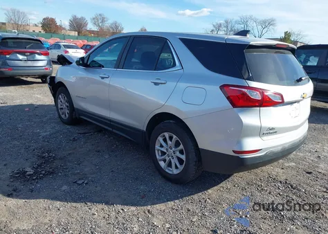 2021 Chevrolet Equinox Awd Lt z USA, uszkodzony, nr VIN 3GNAXUEV7MS171992